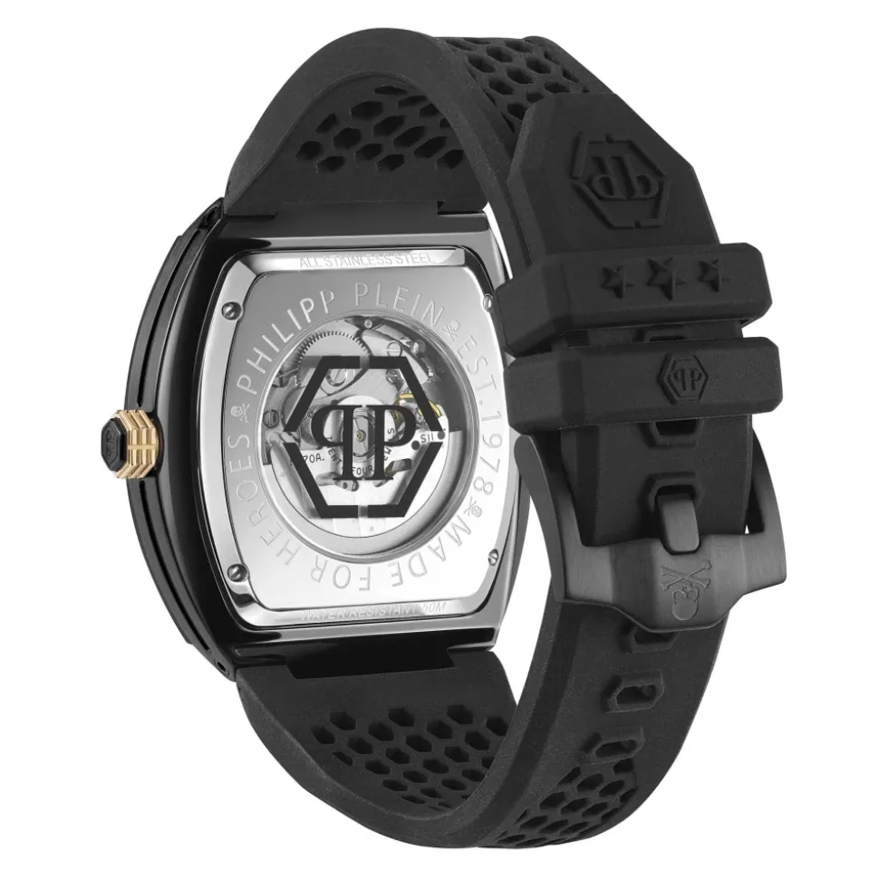 Automatik Herrenuhr The $keleton Caviar