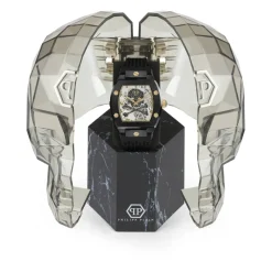 Automatik Herrenuhr The $keleton Caviar