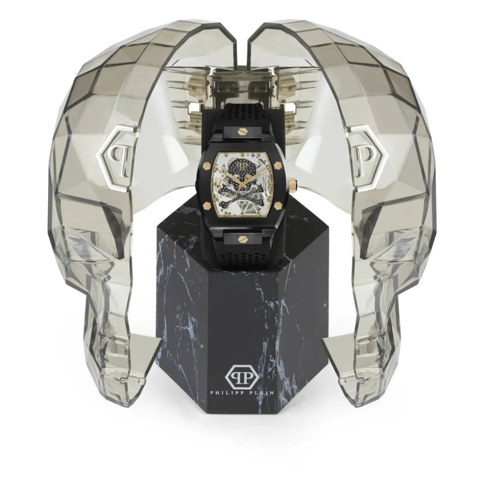 Automatik Herrenuhr The $keleton Caviar