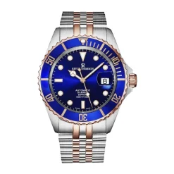 Automatische Taucheruhr mit Armband