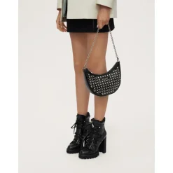 Avantgarde Booties mit Dekorativer Schnürung.Dieses Produkt fällt klein aus.