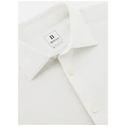 B Tech Slim Fit Stretch Polyamid Hemd