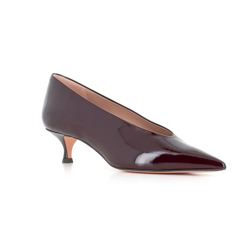 Babouche Kitten Heel