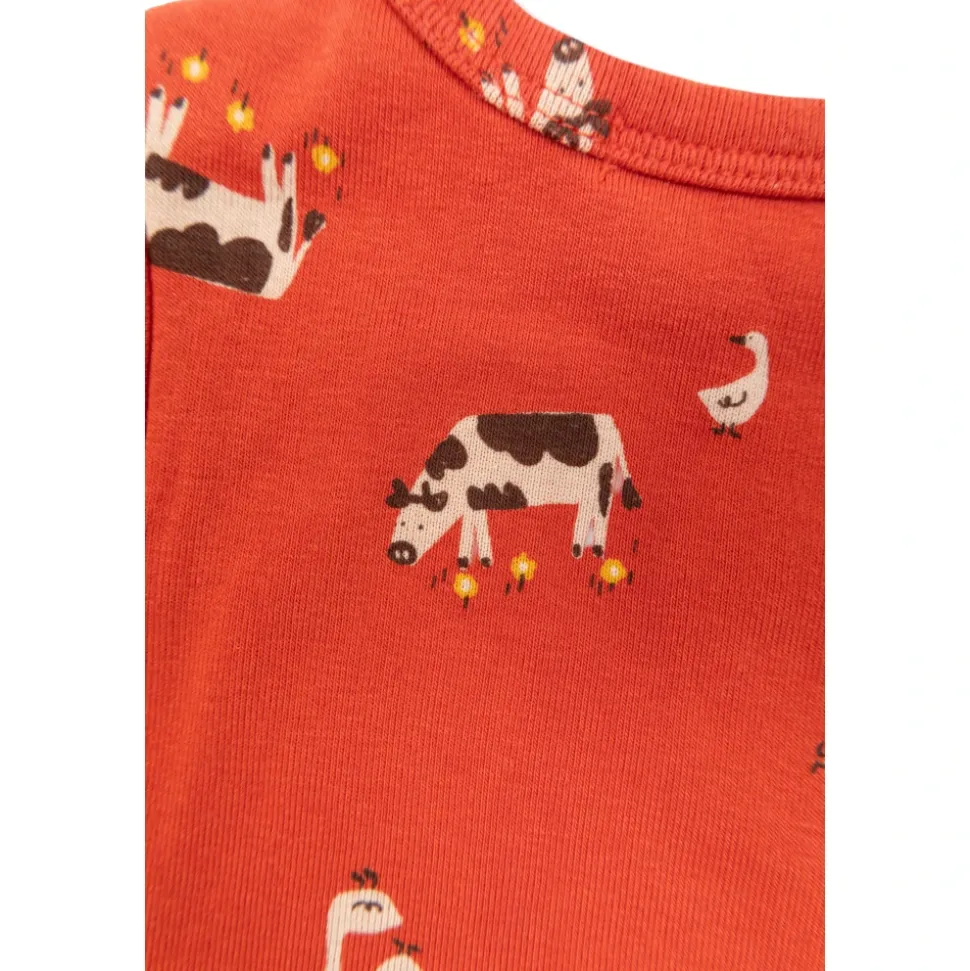 Baby Bodysuit mit Print