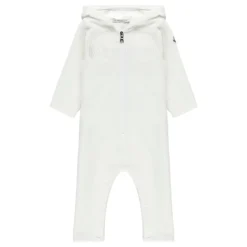 Baby Kapuzenkleid mit Logopatch