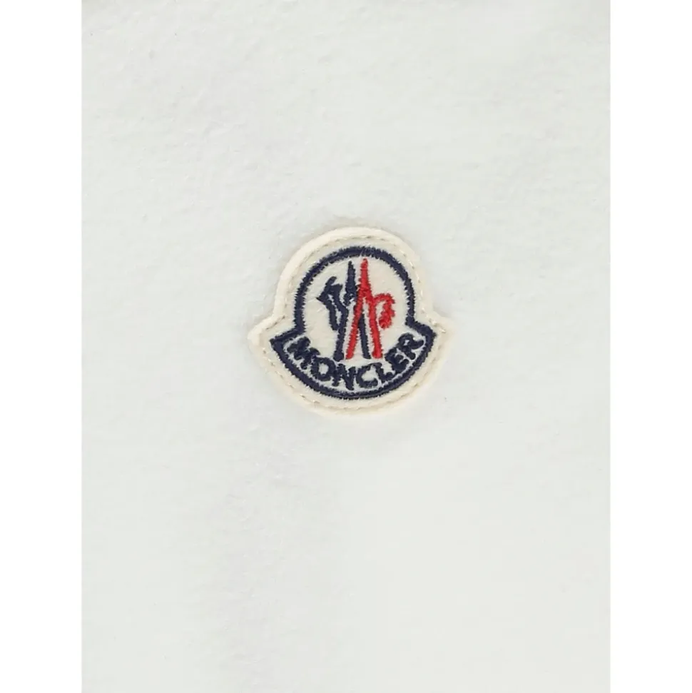 Baby Kapuzenkleid mit Logopatch