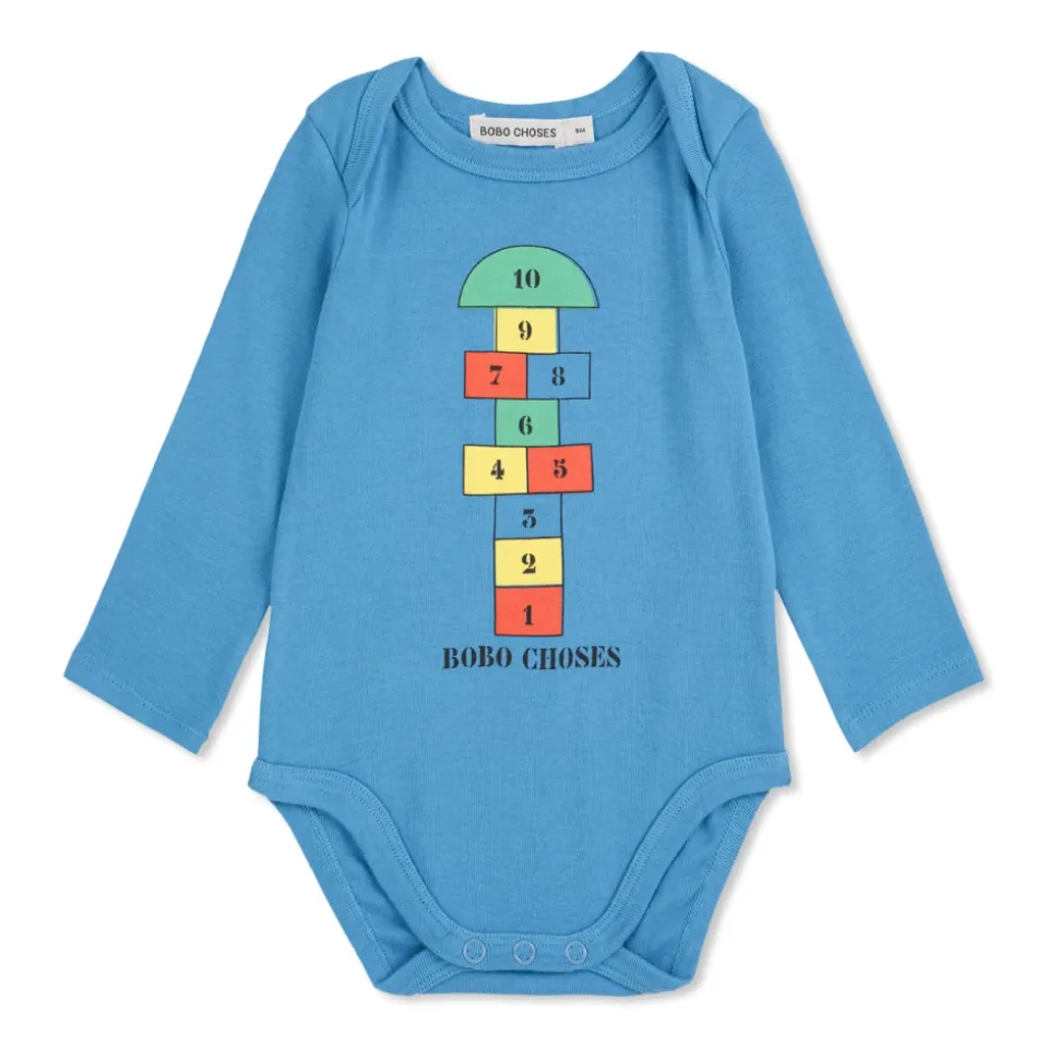 Baby-Body mit Druck