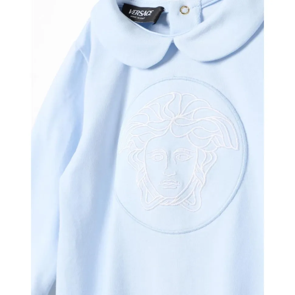 Baby-Body mit Medusa-Logo