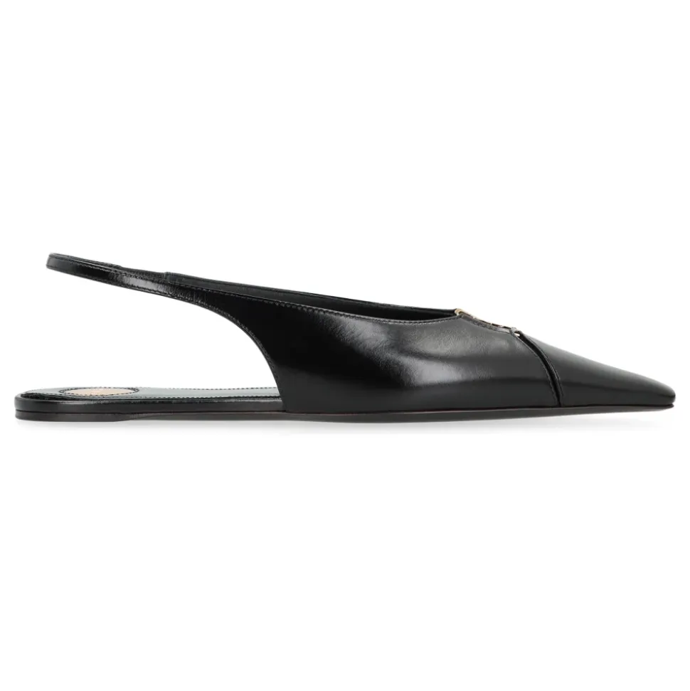 Babylone Slingback Ballerinas mit spitzer Zehenpartie
