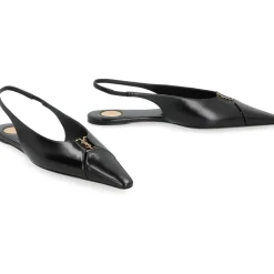 Babylone Slingback Ballerinas mit spitzer Zehenpartie