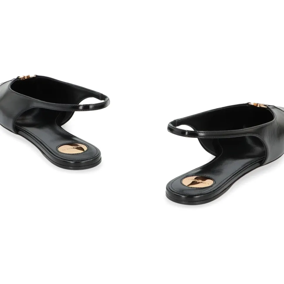 Babylone Slingback Ballerinas mit spitzer Zehenpartie