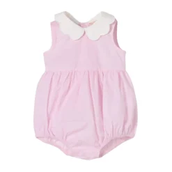Baby-Romper mit Peter-Pan-Kragen