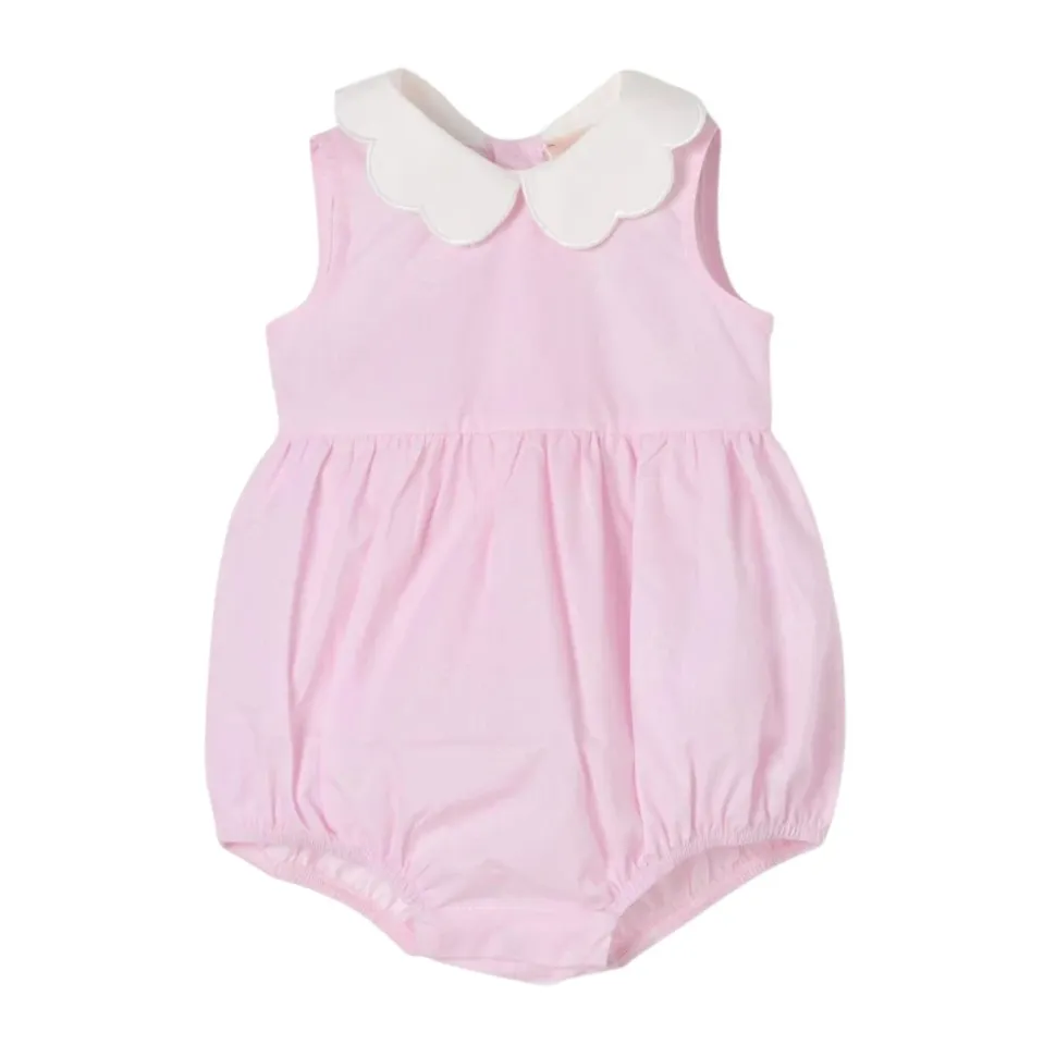 Baby-Romper mit Peter-Pan-Kragen