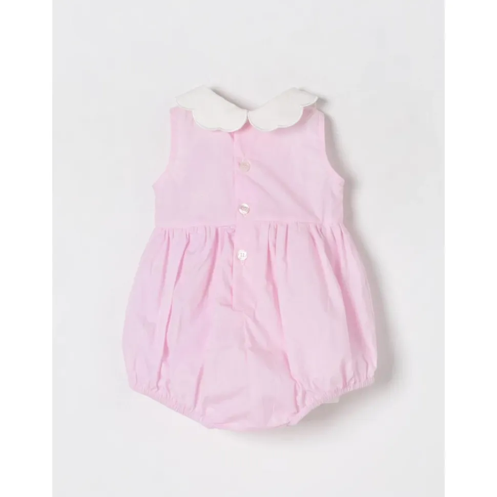 Baby-Romper mit Peter-Pan-Kragen