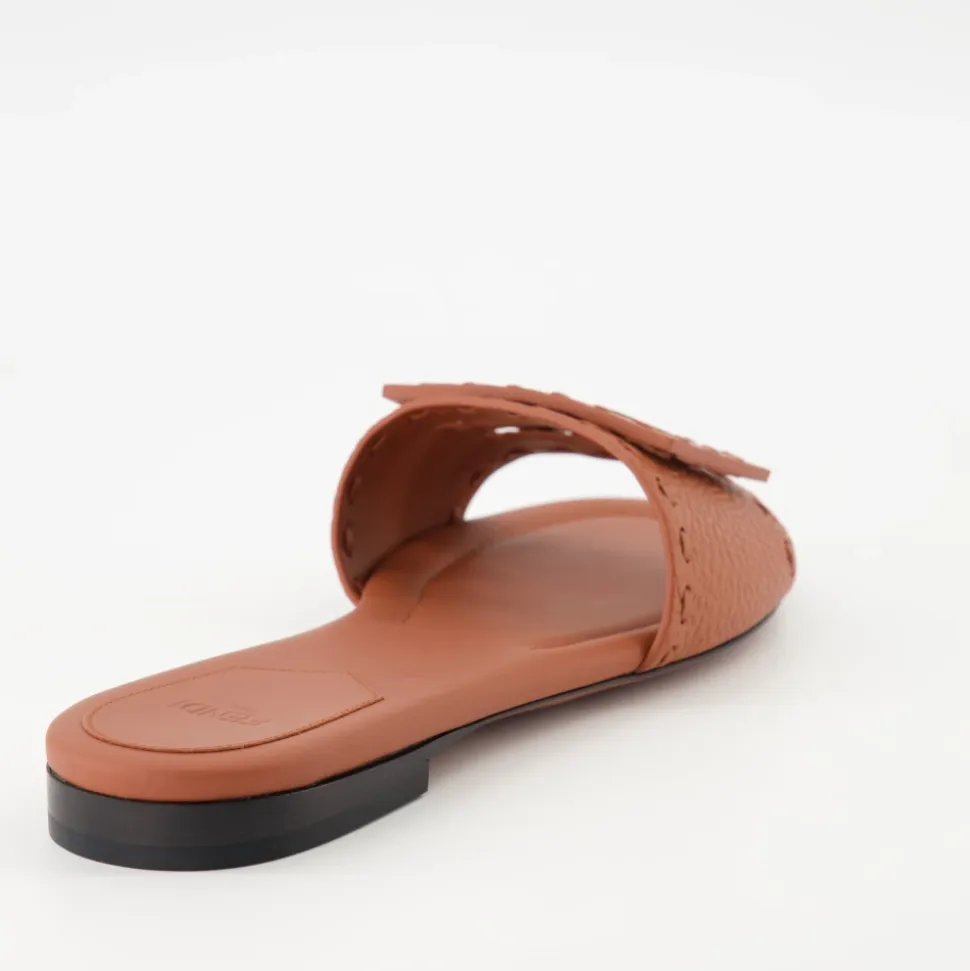 Baguette Leder Sandalen Frühling-Sommer 2025