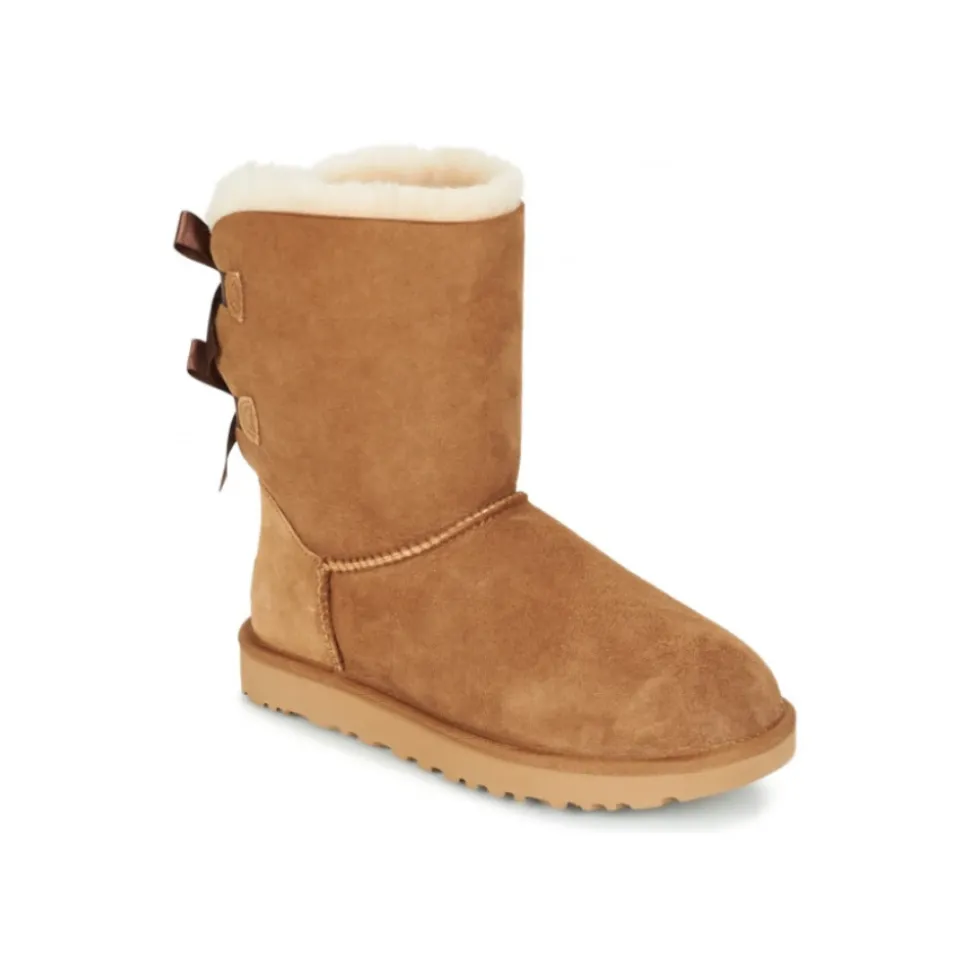 Bailey Bow II Stiefel Chestnut