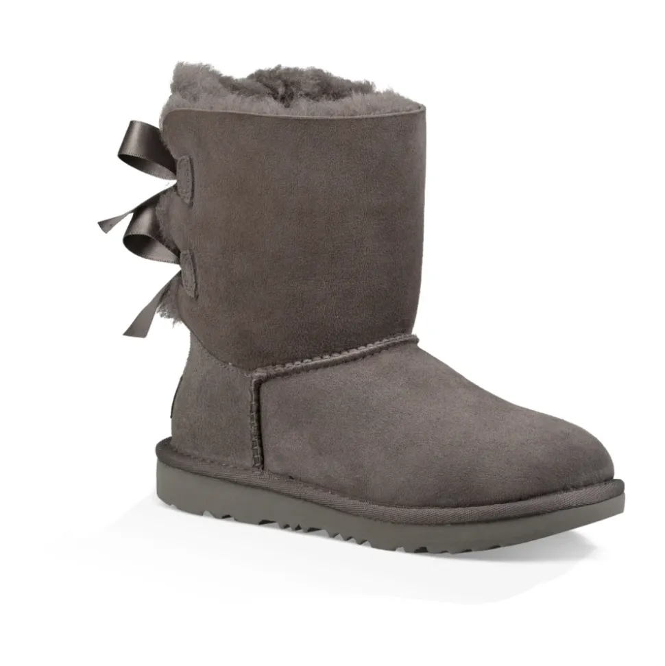 Bailey Bow II Stiefel Grey