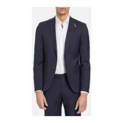 BALDESSARINI B0 14061.8830 Merano-2 Schurwolle Herren Sakko dunkelblau night sky 6300