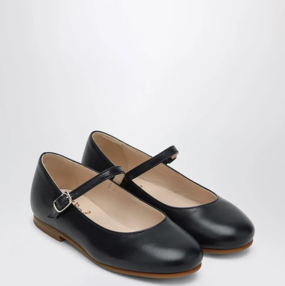 Ballerina mit Runder Spitze Flache Schuhe