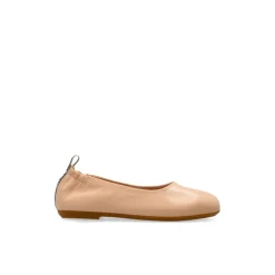 Ballerinas aus Leder