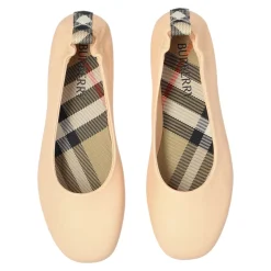 Ballerinas aus Leder
