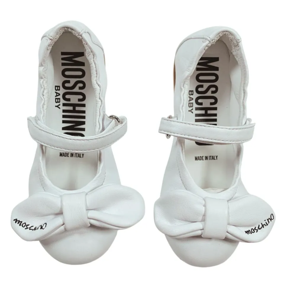 Ballerinas aus Leder