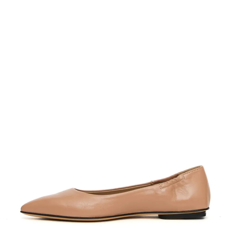 Ballerinas aus Naturleder
