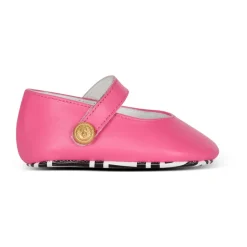 Ballerinas mit Knöpfen