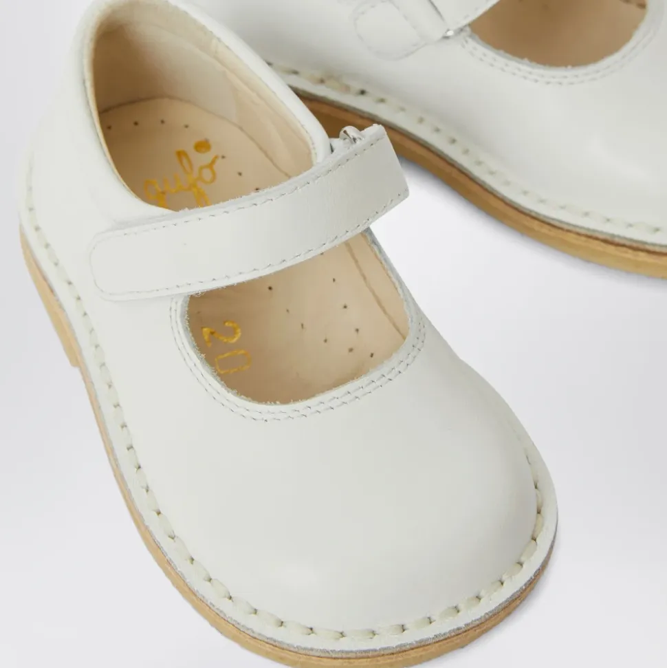 Ballerinas mit runder Spitze