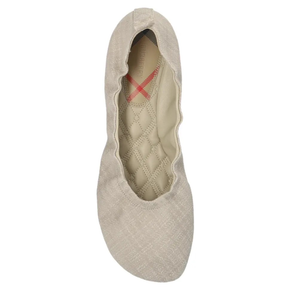 Ballerinas mit runder Zehenpartie