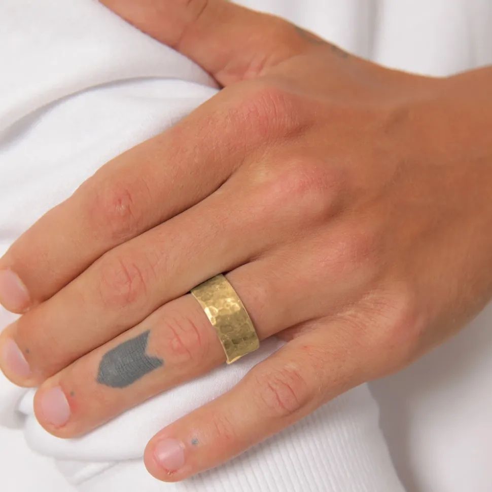 Band Ring Rustic