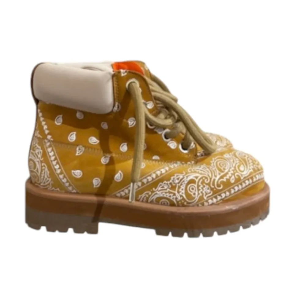 Bandana-Print High-Top-Sneakers
