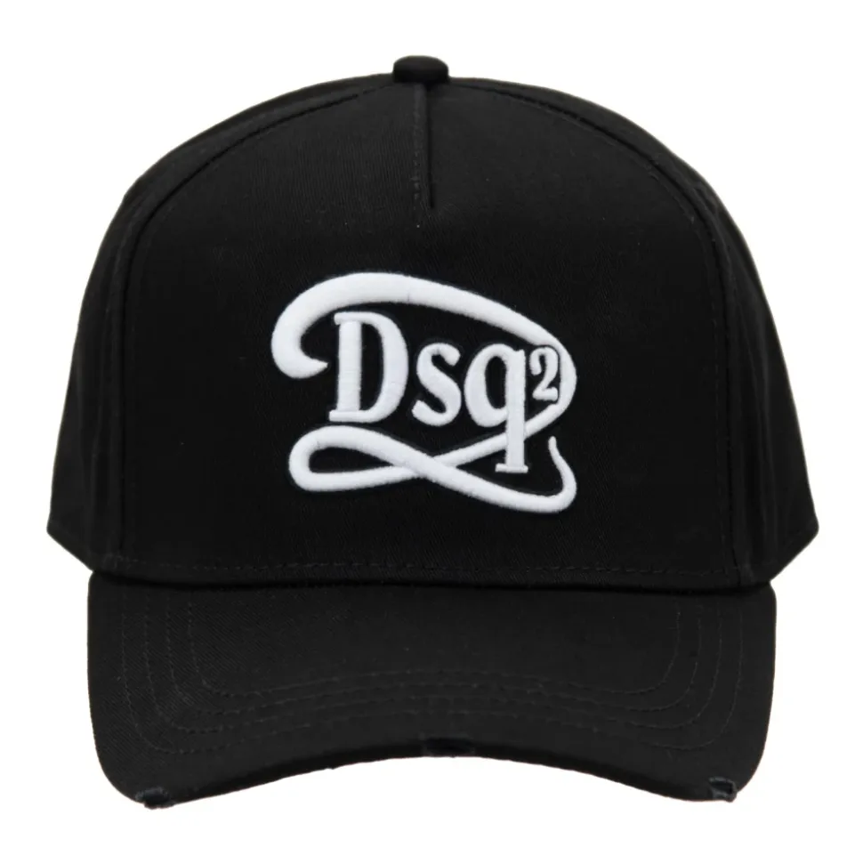 Baseball Cap mit Prägung und Schnallenverschluss