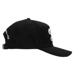 Baseball Cap mit Prägung und Schnallenverschluss