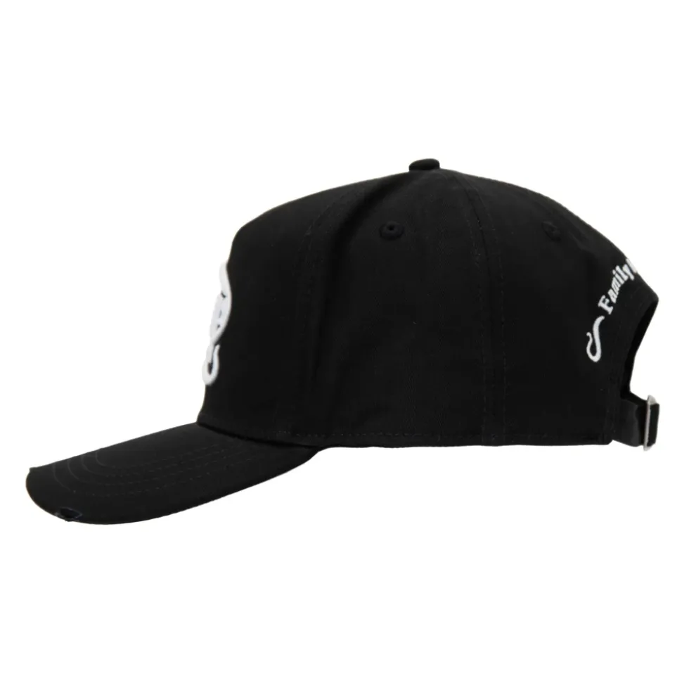 Baseball Cap mit Prägung und Schnallenverschluss
