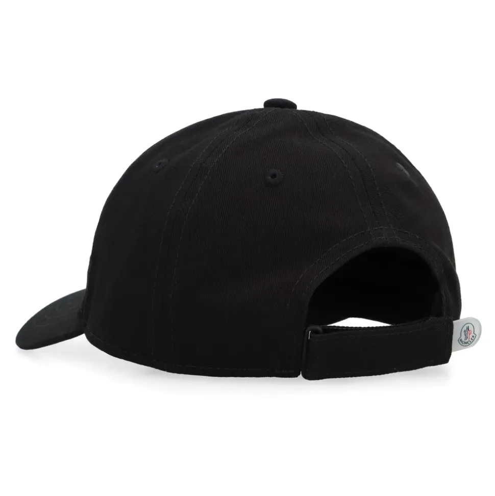 Baseballkappe aus Baumwollgabardine
