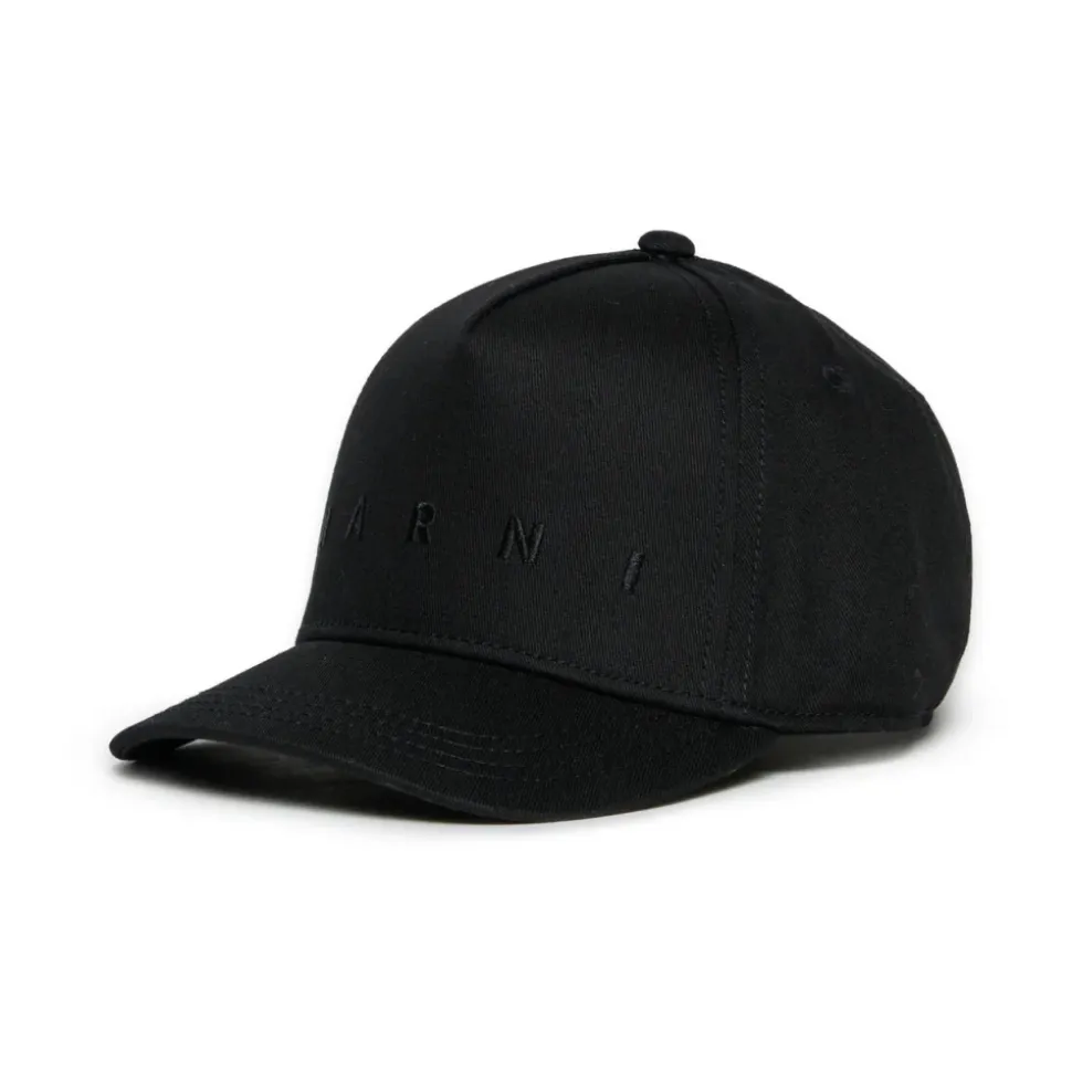 Baseballkappe mit Besticktem Logo