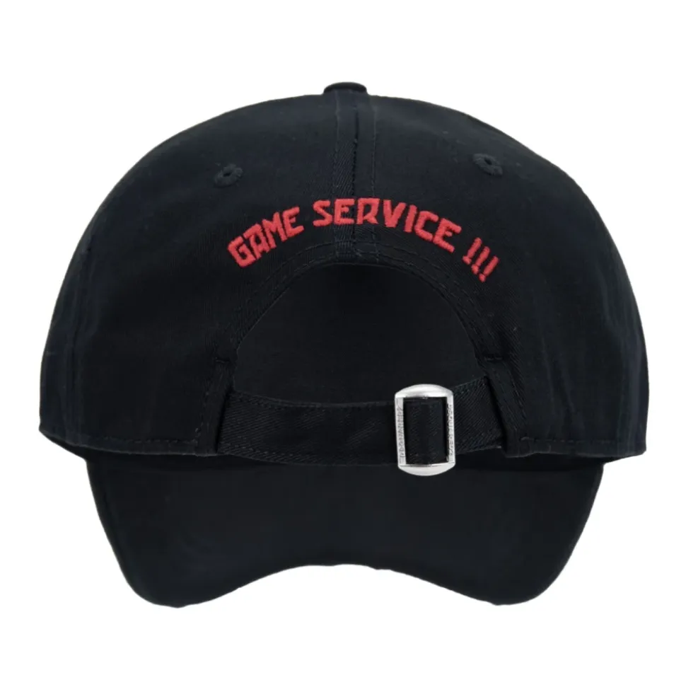 Baseballkappe mit gesticktem Logo