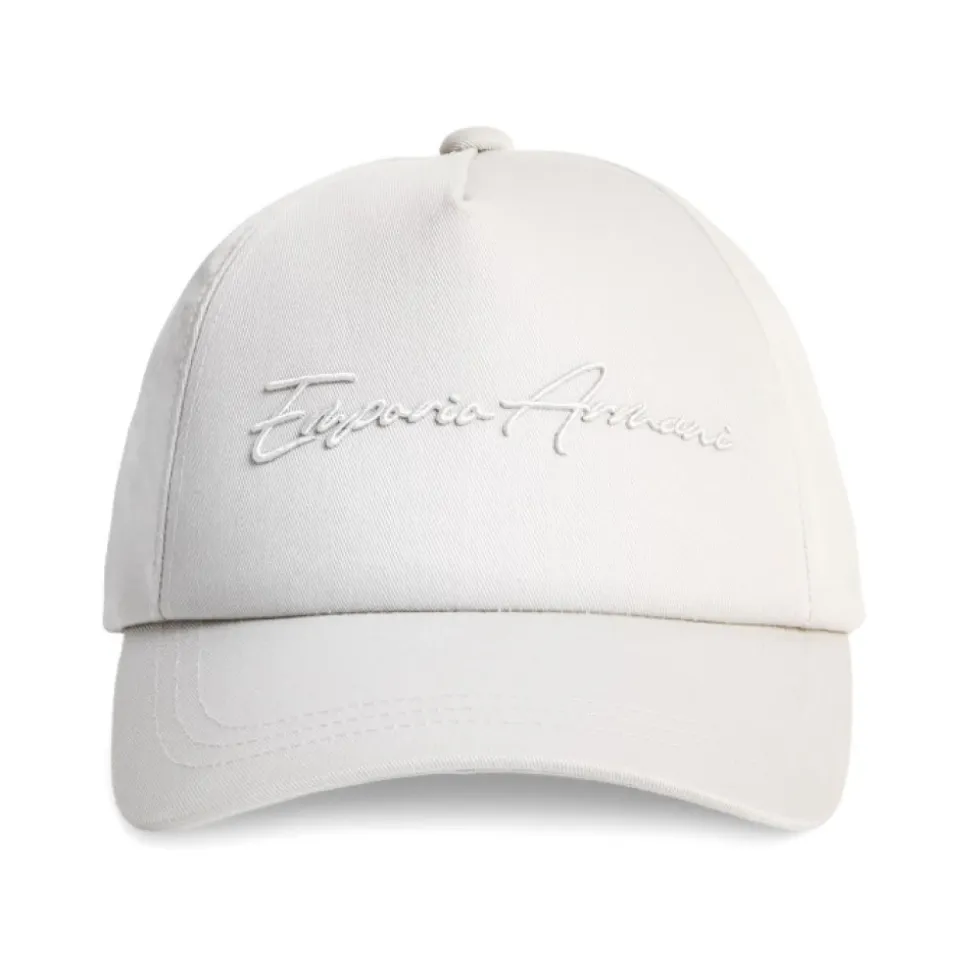 Baseballkappe mit Logo-Stickerei