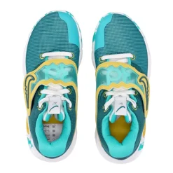 Basketball-Skate-Schuhe mit Klettverschluss