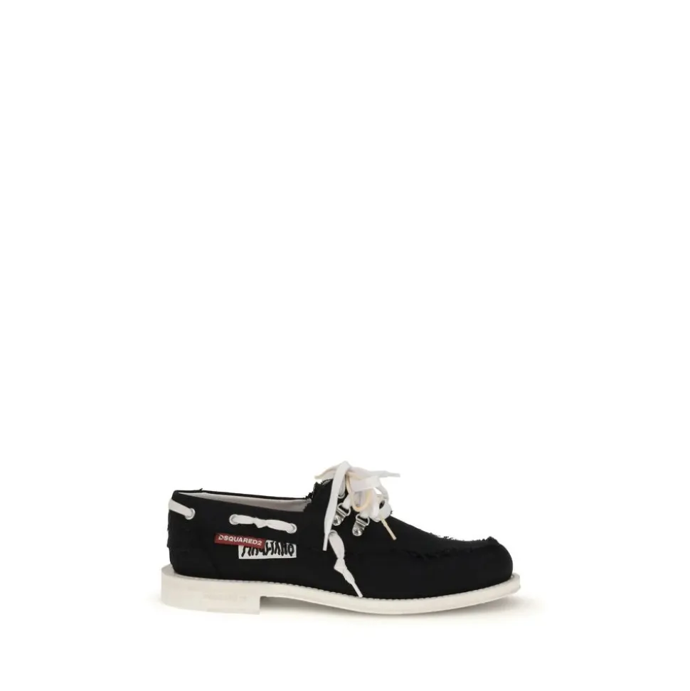 Baumwoll Bootsschuhe Leicht Komfort Stil