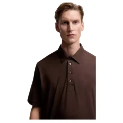 Baumwoll- und Kaschmir-Poloshirt