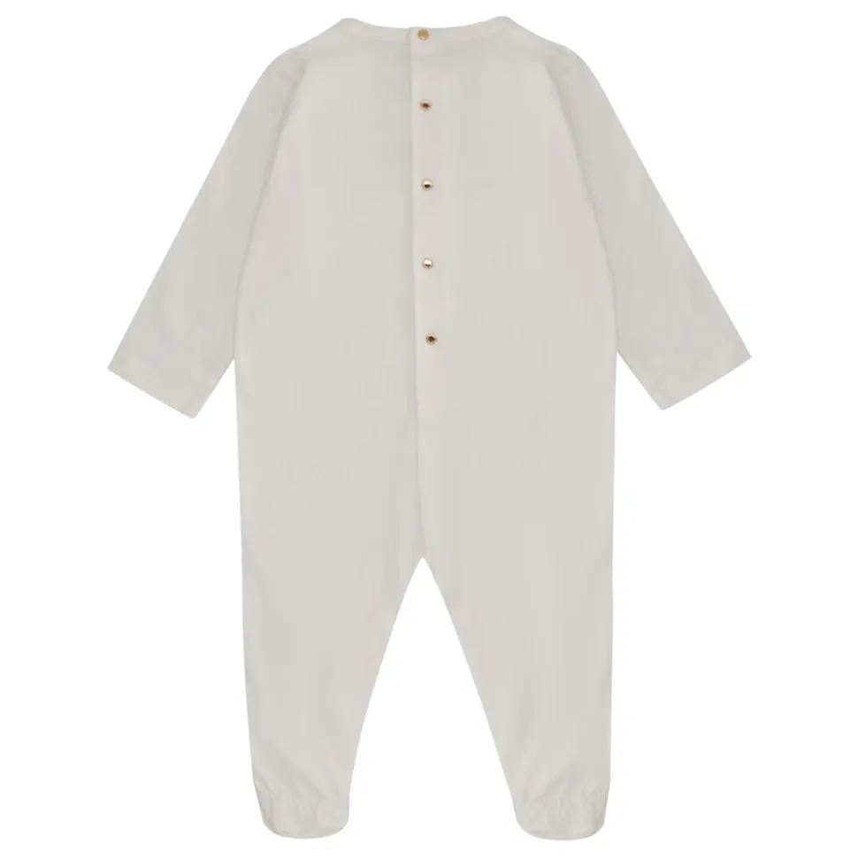 Baumwoll-Baby-Strampler