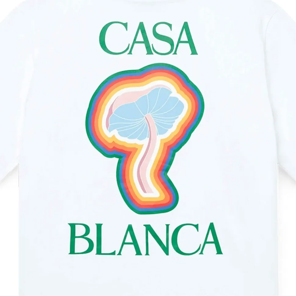 Baumwolle Logo Print T-Shirt
