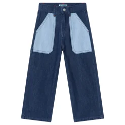 Baumwoll-Jeans