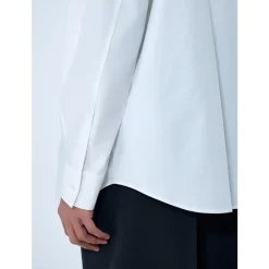 Baumwoll-Popeline Button-Down-Hemd