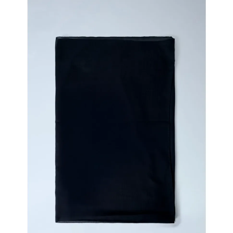 Baumwollschal mit Print