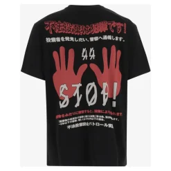 Baumwoll-T-Shirt mit Print