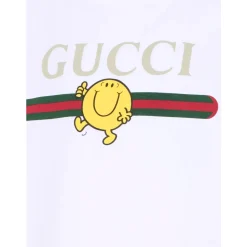 Baumwoll-T-Shirt mit Print