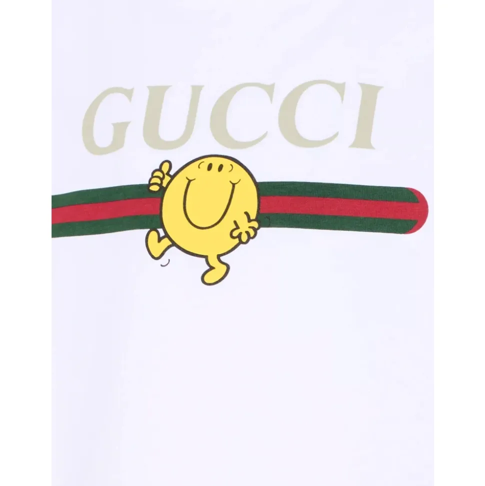 Baumwoll-T-Shirt mit Print